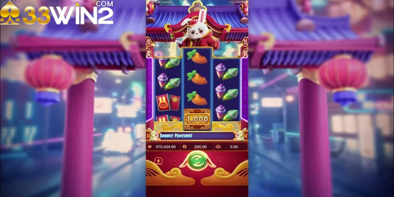 game Thỏ May Mắn